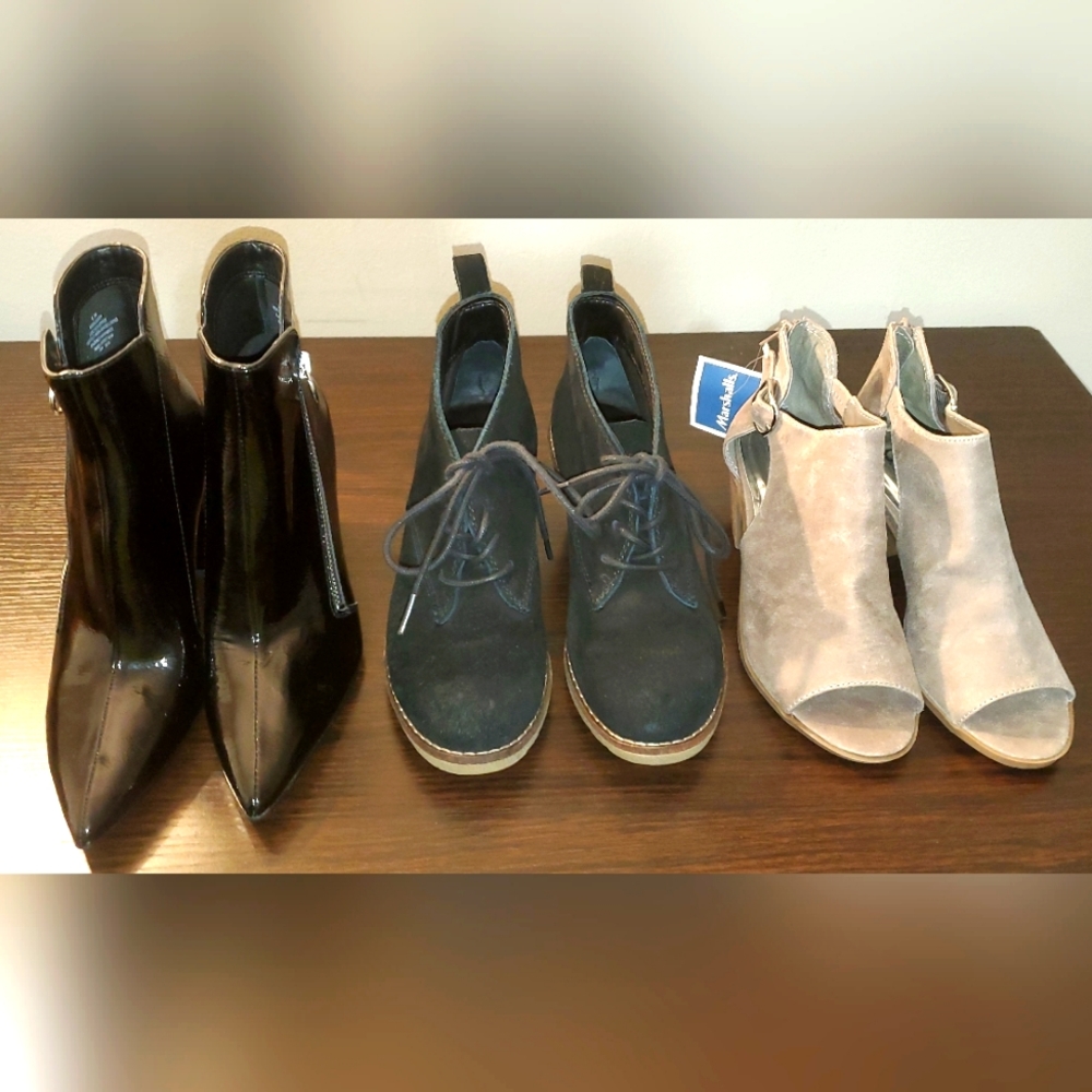 BOOTS LOT OF 3 | WOMEN'S SIZE 6.5